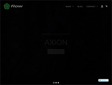 Tablet Screenshot of flowkimonos.com